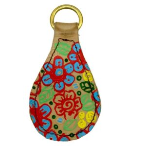 Llavero Alegría Floral