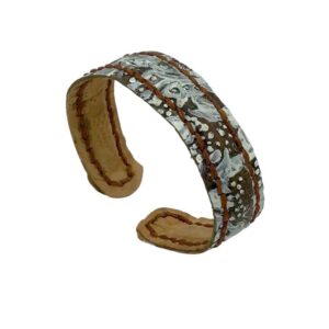 Pulsera blanco Añil