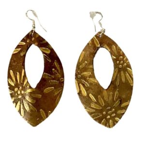 Pendientes Sol Dorado