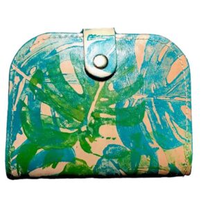 Cartera Hojas Costilla de Adán