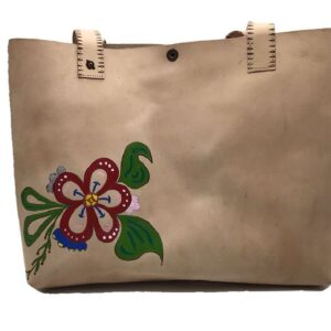 Bolso de cuero Flores de Abril