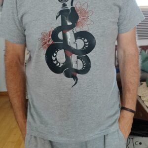 Camiseta de manga corta