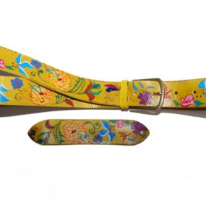 Cinturón de cuero Jardín