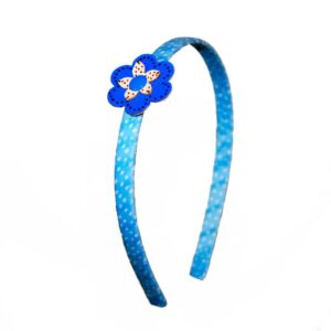 Diadema de piel Flor 6#