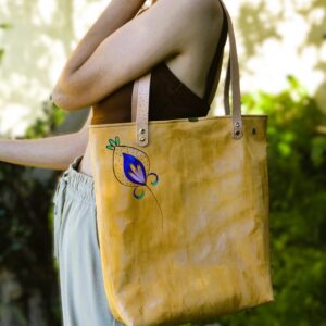 Bolso flor de granado