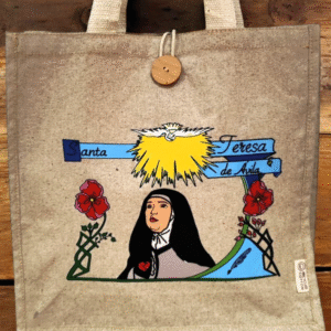 Bolsa de tela Santa Teresa de Ávila