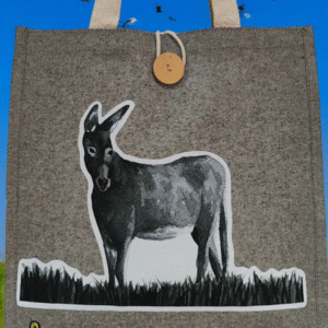 Bolsa de tela Burrito