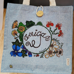 Bolsa de tela Amigas Siempre