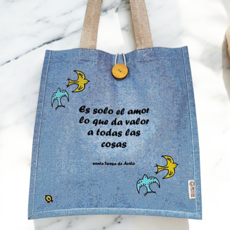 Bolsa Amor Santa Teresa de Ávila