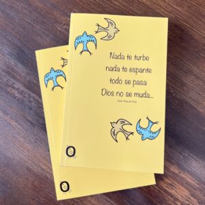 Libreta Nada te Turbe