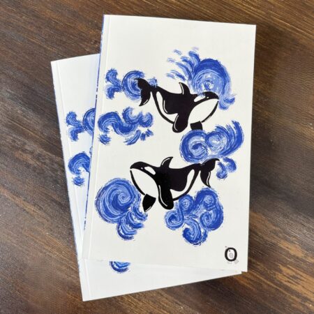 Libreta Orcas y Olas