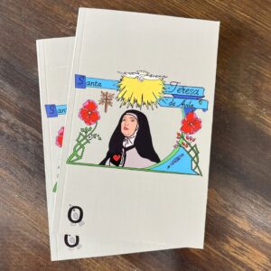 Libreta Santa Teresa de Ávila #2