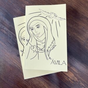 Libreta Santa Teresa de Ávila