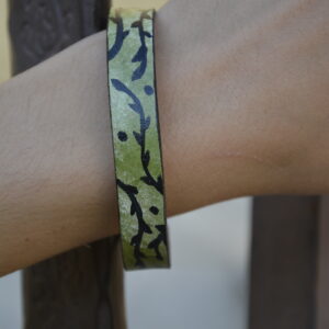 Pulsera Hiedra Cuero