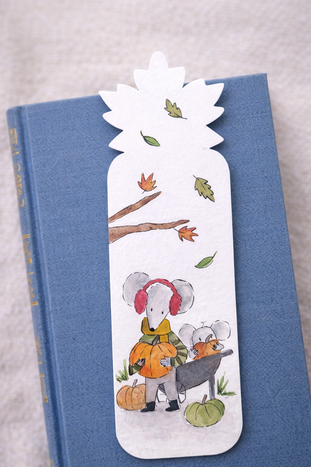 Marcapáginas Cosecha de otoño