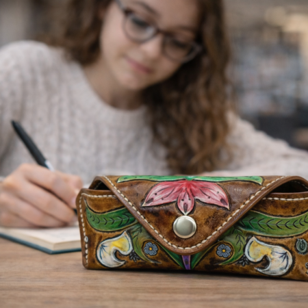 Funda de Gafas Flor de Lis