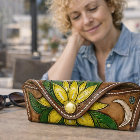 Funda de Gafas Girasol