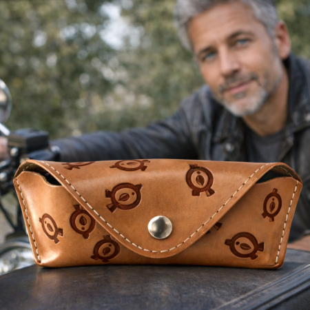 Funda de Gafas Logo Natural