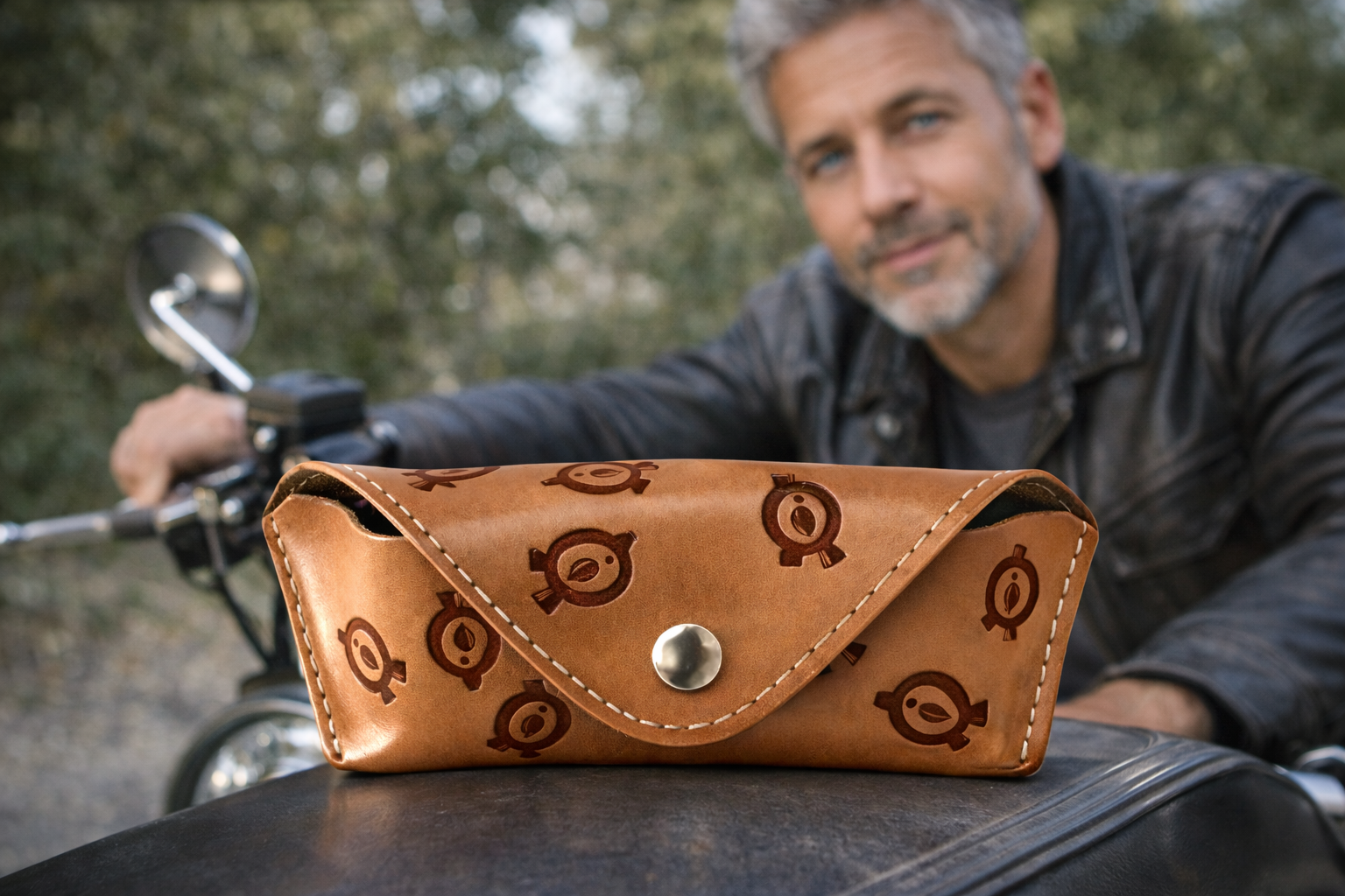 Funda de Gafas Logo Natural