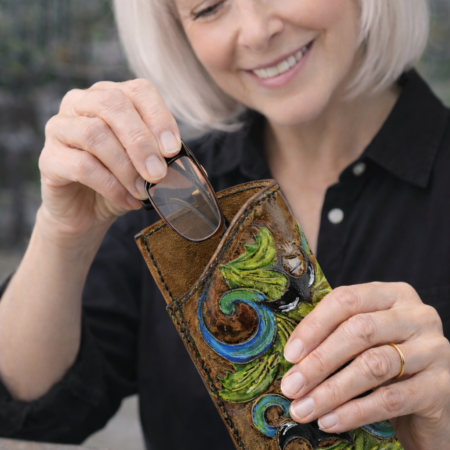 Funda de Gafas Golondrinas