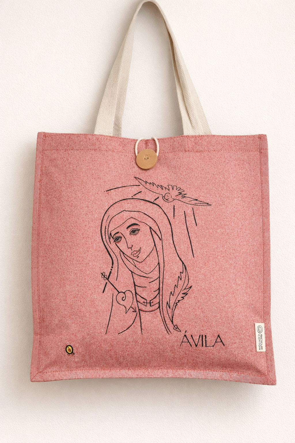 Bolsa Silueta de Santa Teresa de Ávila