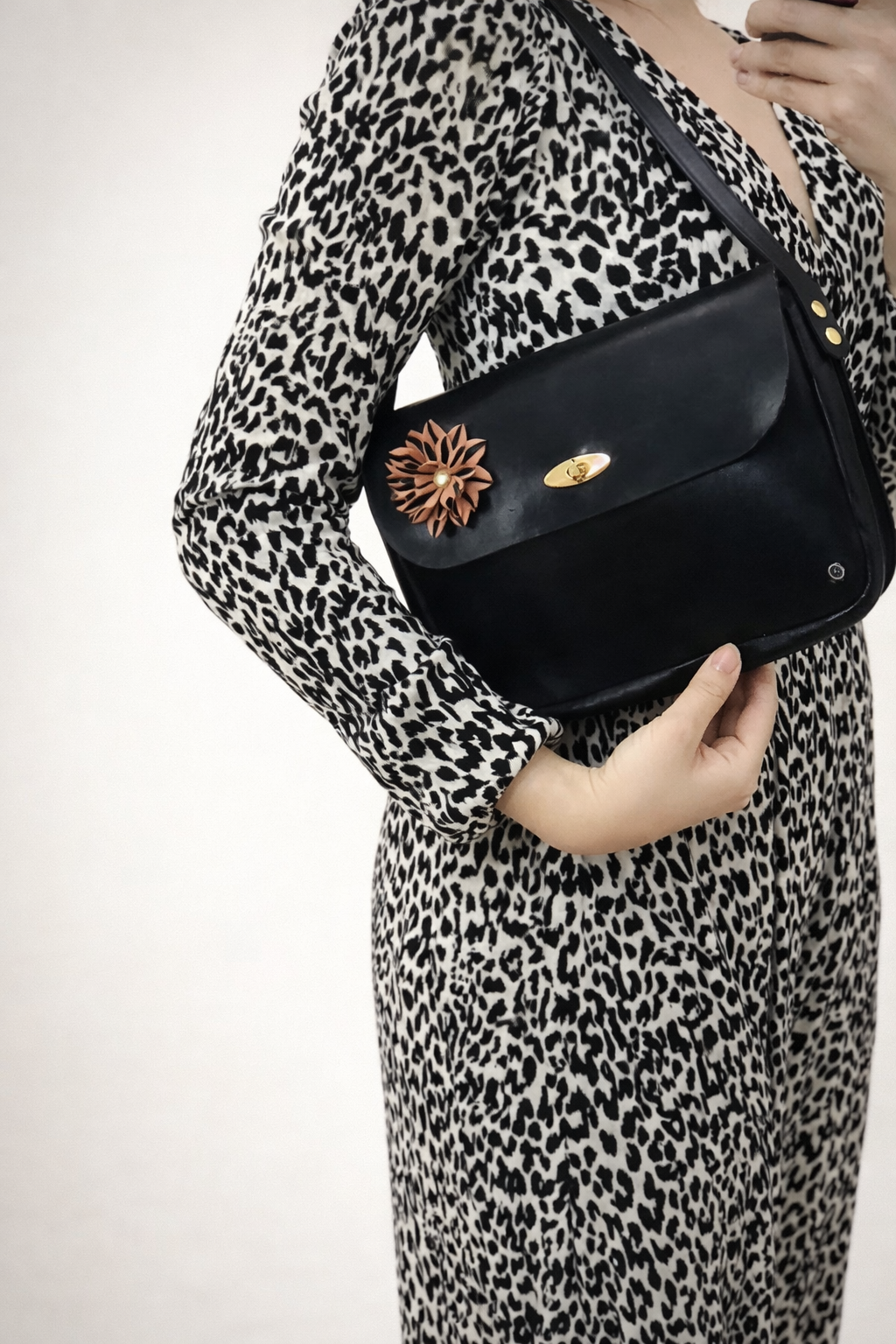 Bolso de cuero Elegance