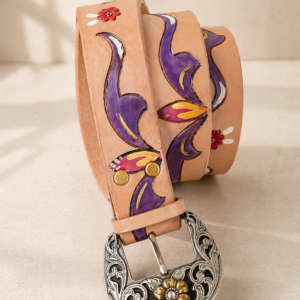 Cinturón de cuero Jardín Viota