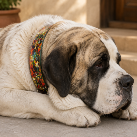 collar de cuero Cala