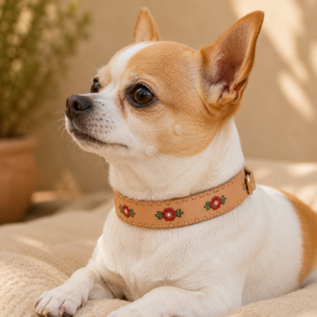 collar de perro Azalea