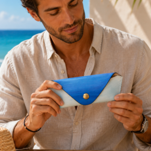 Funda para Gafas Artesanal Mar Menor