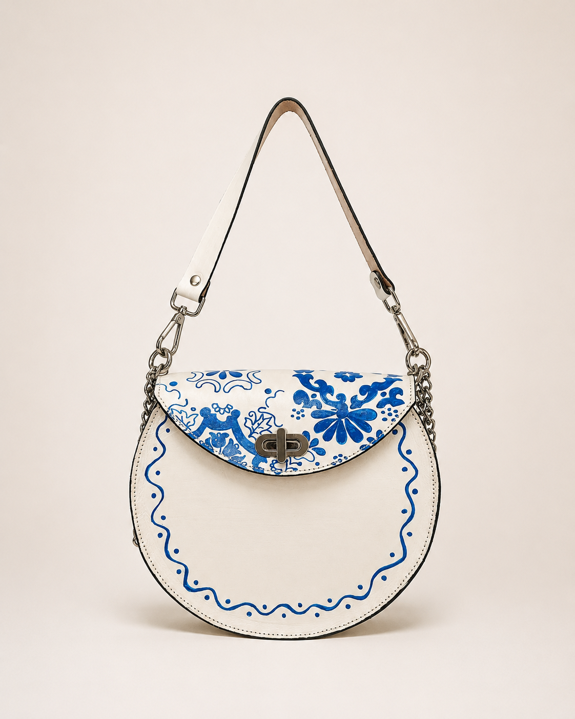 Bolso de cuero Patios de verano