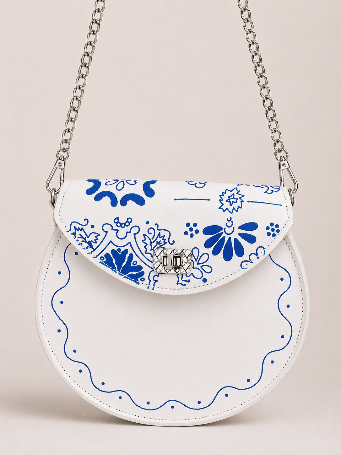 Bolso de cuero Patios de verano