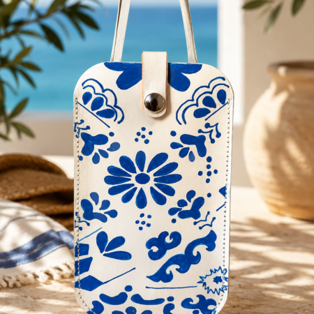 Porta Móvil Azulejos Patio de Verano
